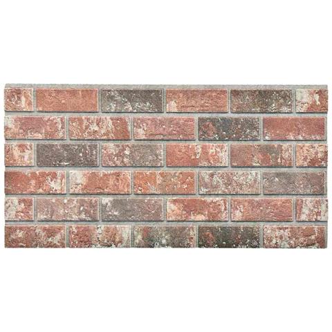 Pannelli Murali 3D con Mattoni Grigio & Marrone Scuro 10 pz EPS - Foto 1