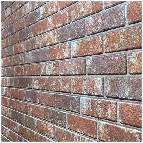 Pannelli Murali 3D con Mattoni Grigio & Marrone Scuro 10 pz EPS - Foto 8