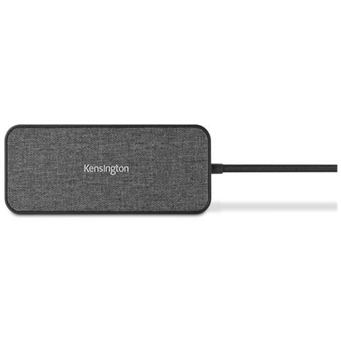 Docking Station Portatile Universale 4K SD1650P 3x USB 3.2 / 1x HDMI Nero / Grigio con Alimentazione Pass Through 100 W - Foto 2