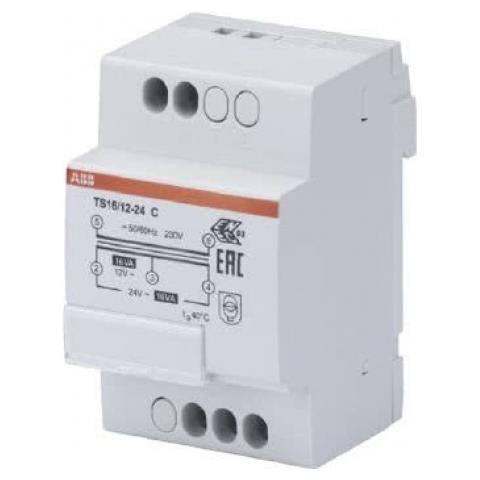 Trasformatore 16va 12-24v - Abb Ts16/12/24c - Foto 2