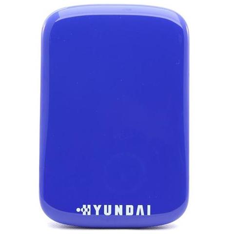 HS2 750GB, 750 GB, USB 2.0, USB 3.0, 5 Gbit / s, Blu - Foto 1