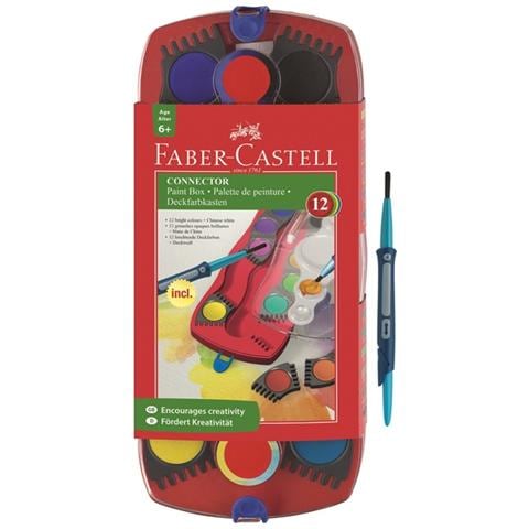 Astuccio 12 acquerelli Connettore Multicolore 125023 - Foto 1