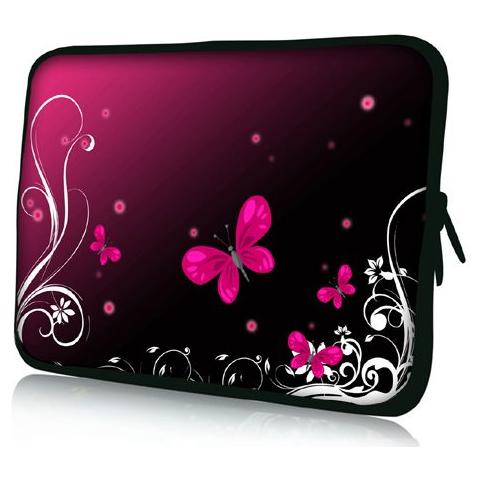 66060408 15.6" Custodia a tasca Nero, Rosa borsa per notebook - Foto 1