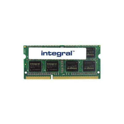 IN3V4GNAJKXLV, DDR3, Computer portatile, 204-pin SO-DIMM, 1 x 4 GB, Heatsink, Nero, Verde - Foto 1