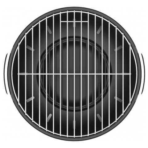 2415601 barbecue per l'aperto e bistecchiera Da tavolo Carbone (combustibile) Beige, Bianco - Foto 3