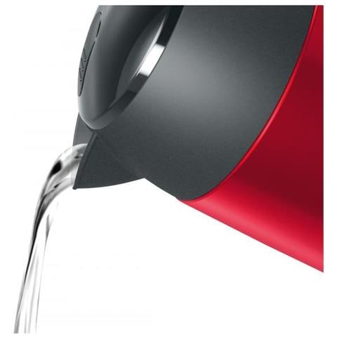 TWK3P424 bollitore elettrico 1,7 L Grigio, Rosso 2400 W - Foto 3