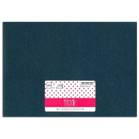 Ferro Su Glitter Flex - Blu Notte - 30 X 21 Cm - Foto 1
