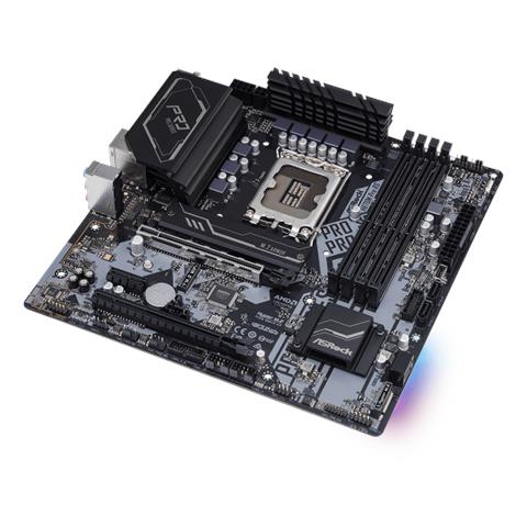 Scheda Madre Pro RS H670m Socket Intel LGA 1700 Chipset H670 - Foto 2
