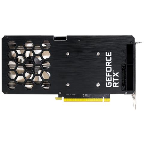 VGA Gainward GeForce® RTX 3050 8GB GHOST - Foto 3