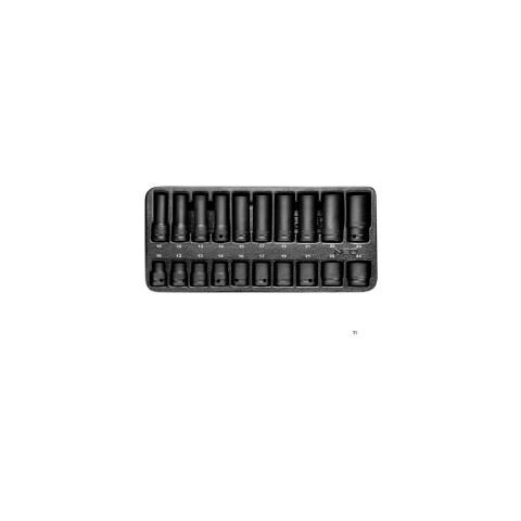 Set Bussole Neo Impatto 1/2 '10 A 24mm, Cassetto Inserto, 10x38mm E 10x78mm - Foto 1