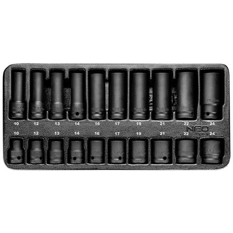 Set Bussole Neo Impatto 1/2 '10 A 24mm, Cassetto Inserto, 10x38mm E 10x78mm - Foto 4