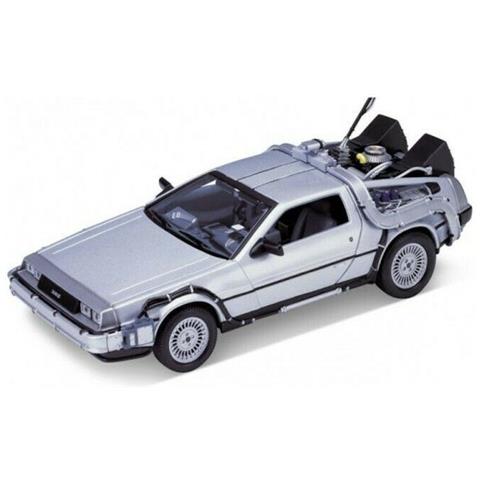 Welly Back To The Future Time Machine Delorean 1/24 Scale - Foto 1