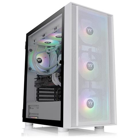 Case H570 TG ARGB Midi Tower ATX, EATX, micro ATX, Mini-ITX 2 Porte USB 3.2 Colore Bianco (Finestrato) - Foto 1