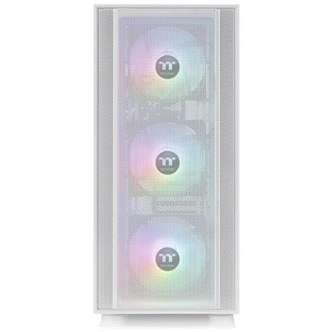 Case H570 TG ARGB Midi Tower ATX, EATX, micro ATX, Mini-ITX 2 Porte USB 3.2 Colore Bianco (Finestrato) - Foto 2