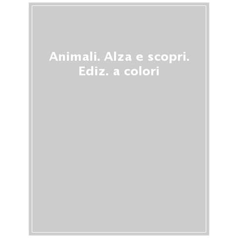 Diego Vaisberg - Animali. Alza e scopri. Ediz. a colori - Foto 1