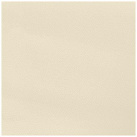 Materasso A Molle Crema 140x200x20 Cm In Similpelle - Foto 2