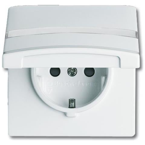 Busch-jaeger 2064-0-0301 Cee 7/3 Bianco Presa Energia - Foto 1