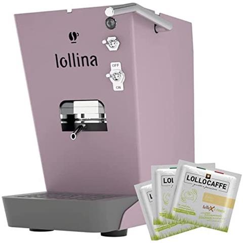 Macchina da Caffè Espresso Semi Automatica Serbatoio 0.7 L Potenza 400 W Colore Lillà - Foto 2