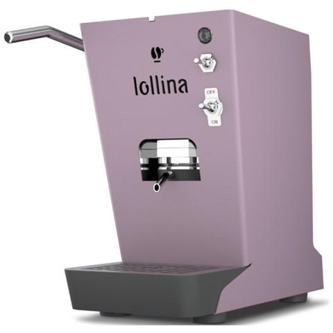 Macchina da Caffè Espresso Semi Automatica Serbatoio 0.7 L Potenza 400 W Colore Lillà - Foto 3