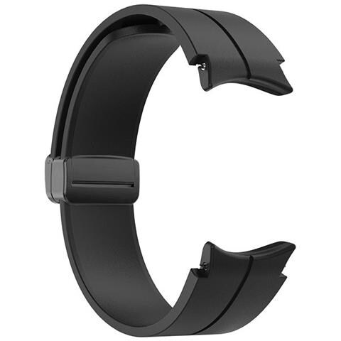 Cinturino Per Orologio Intelligente Con Fibbia Pieghevole Black S - Foto 1