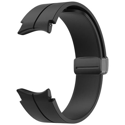 Cinturino Per Orologio Intelligente Con Fibbia Pieghevole Black S - Foto 6