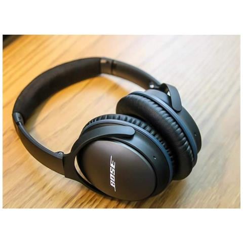 Cuscinetti Auricolari Di Alta Qualità Per Cuffie Bose Qc 35/25/15 1 Paio Black - Foto 10