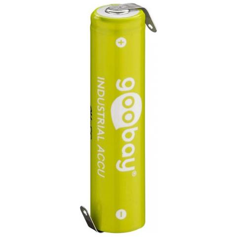 Goobay 55653 Batteria Per Uso Domestico Batteria Ricaricabile Mini Stilo Aaa Nichel-metallo Idruro (nimh) - Foto 1