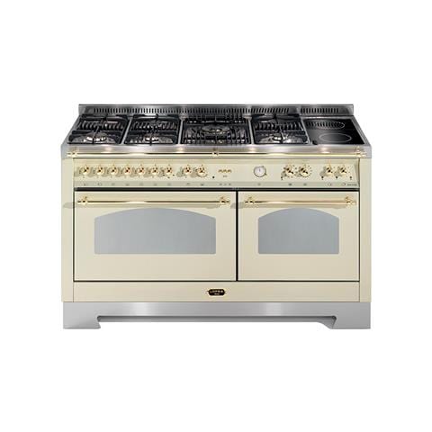 RBID156MFT+MFT /AEOV cucina Cucina freestanding Gas Avorio A - Foto 1