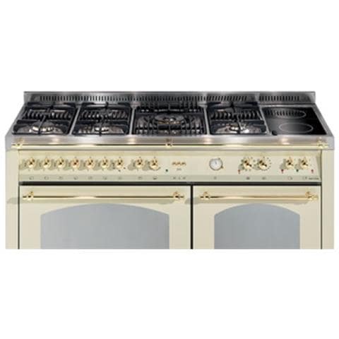 RBID156MFT+MFT /AEOV cucina Cucina freestanding Gas Avorio A - Foto 4