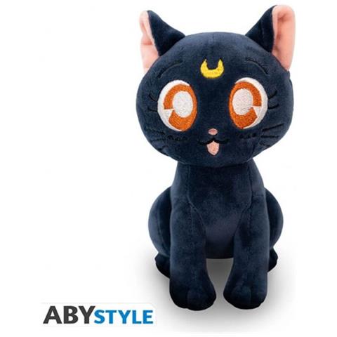 Sailor Moon Luna Peluche 15 Cm - ""black Cat"" Plush - - Foto 1