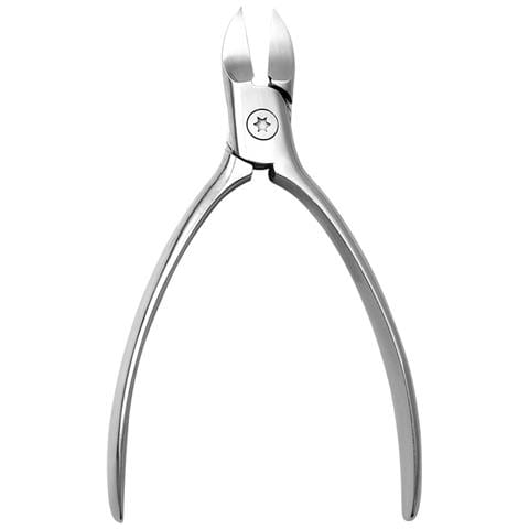 Forbici Specializzate Per Cuticole Con Pinzetta A Becco D'aquila A Molla Incorporata D'argento - Foto 1