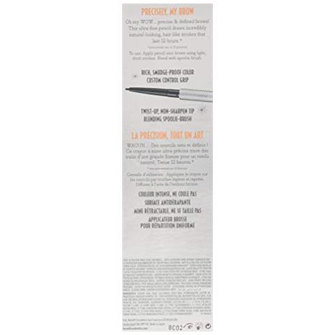 Precisely My Brow Pencil (matita Per Definire Le Sopracciglia Ultra Fine) - # 5 (profonda) 008g0002oz - Foto 2