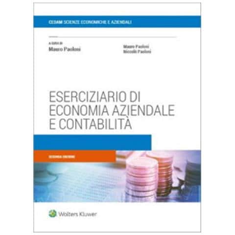 Mauro Paoloni - Eserciziario di economia aziendale e contabilità - Foto 1