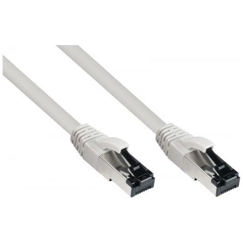 Alcasa 8080l-030 Cavo Di Rete Grigio 3 M Cat8.1 S /ftp (s-stp) - Foto 1