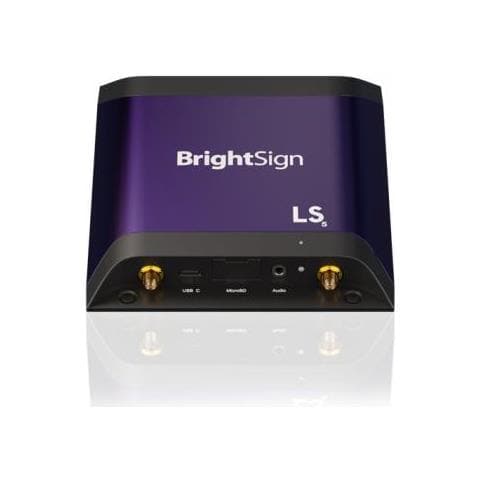 Brightsign Ls445 Lettore Multimediale Nero, Viola 4k Ultra Hd Wi-fi - Foto 1