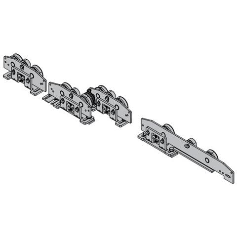 Carrello Anta Sx Telescopico Per A140 A1400 Air 63003155 - Foto 1