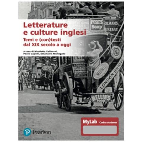 Nicoletta Vallorani - Letterature e culture inglesi. Temi e (con) testi dal XIX secolo a oggi. Ediz. Mylab - Foto 1
