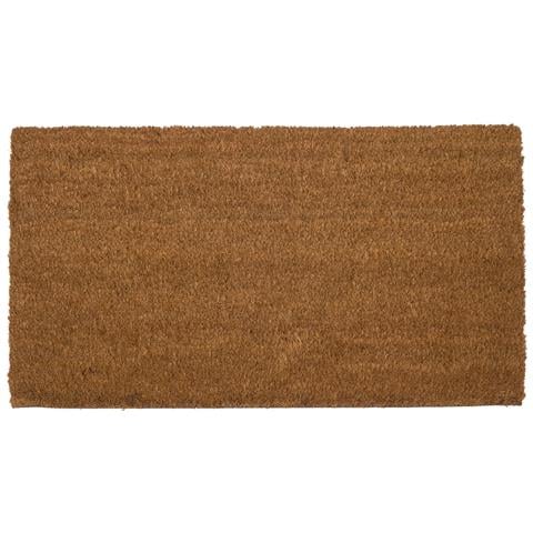 Zerbino Metro Entrata Ingresso Casa Esterno Antiscivolo In Cocco Naturale Tinta Unita - Foto 1