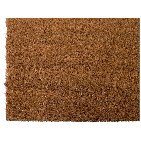 Zerbino Metro Entrata Ingresso Casa Esterno Antiscivolo In Cocco Naturale Tinta Unita - Foto 2