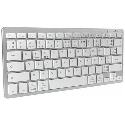 Tastiera Bluetooth 3760162067804 per Business (Layout Francese) Colore Bianco - Foto 2