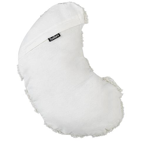 Set Di 2 Cuscini Snowdrop Cotone 40 X 25 Cm Bianco - Foto 7