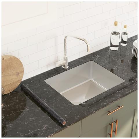 Adesivo Per Mobili Autoadesivo Nero Marmoreo 90x500 Cm In Pvc - Foto 1