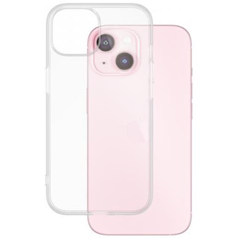 Safe. Tpu Case Iphone 2023 6.1 Custodia Per Cellulare Cover Trasparente - Foto 1