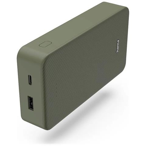 00201716 batteria portatile Polimeri di litio (LiPo) 20000 mAh Verde - Foto 1