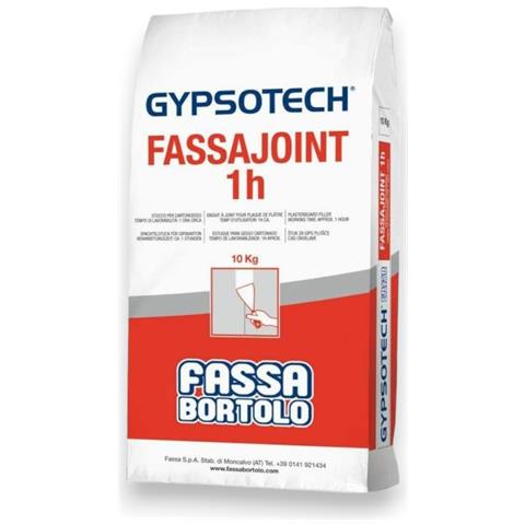 Stucco In Polvere Specifico Per Interni Sacco 10 Kg Fassajoint H1 - Foto 1