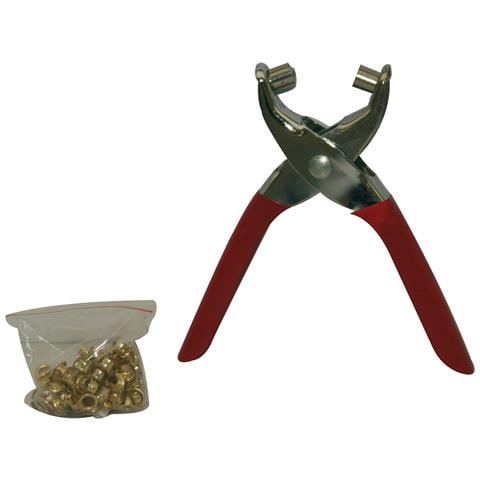 Pinza Occhiellatrice Con 100 Occhioli Inclusi Brixo - Foto 1