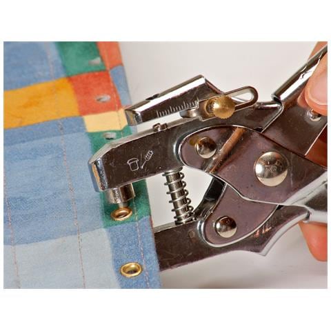 Pinza Occhiellatrice Con 100 Occhioli Inclusi Brixo - Foto 2