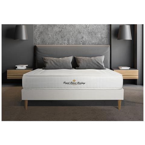 Kit Rete E Materasso Matrimoniale Nottingham 140 X 190cm - Spessore : 20cm - Memory Foam - Rigido - Foto 1