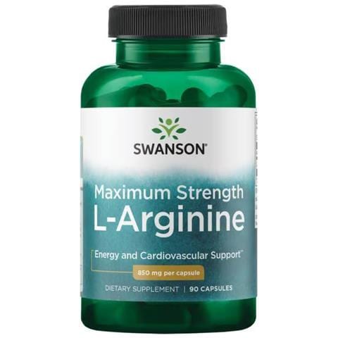 L-arginina 850 Mg 90 Capsule Swanson Health Products - Foto 1