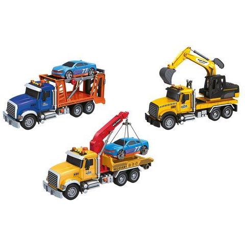 Camion Servizi E Trasporti 41415 Silver Wheel Assortito - Foto 1